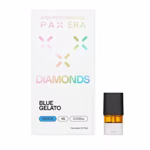 PAX - BLUE GELATO - LIQUID DIAMONDS - 1G POD