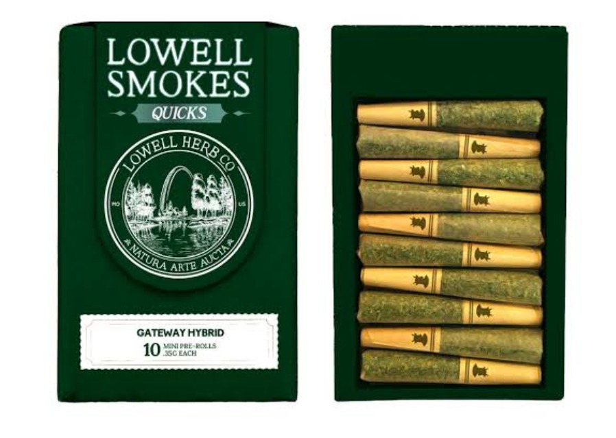 Lowell Smokes Quicks | Mind Safari | 10 Premium Preroll