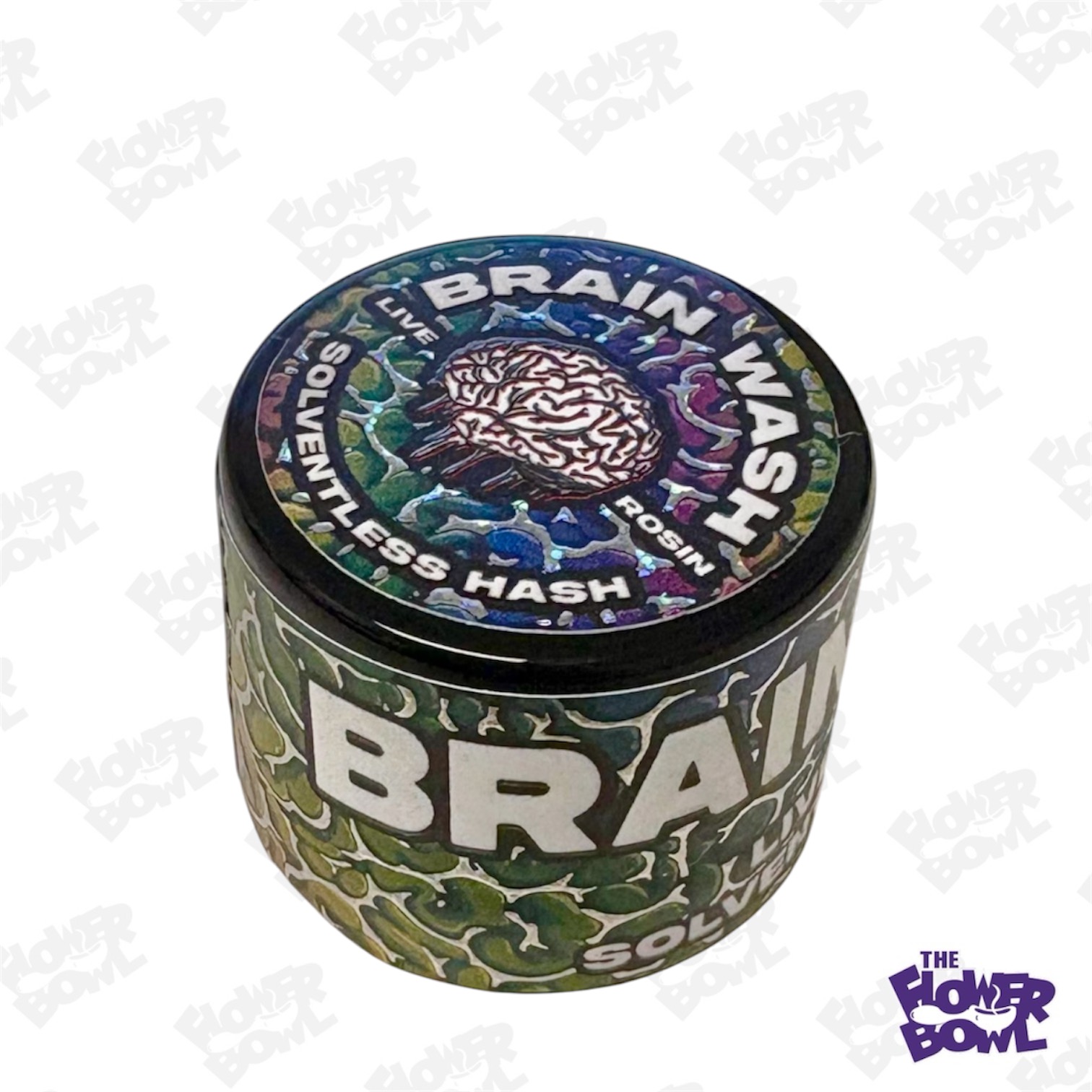 Brainwash: Snow G 1g Solventless Rosin