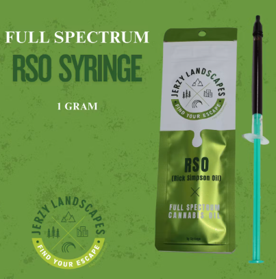 Jerzy Landscapes - Full Spectrum RSO - Syringe