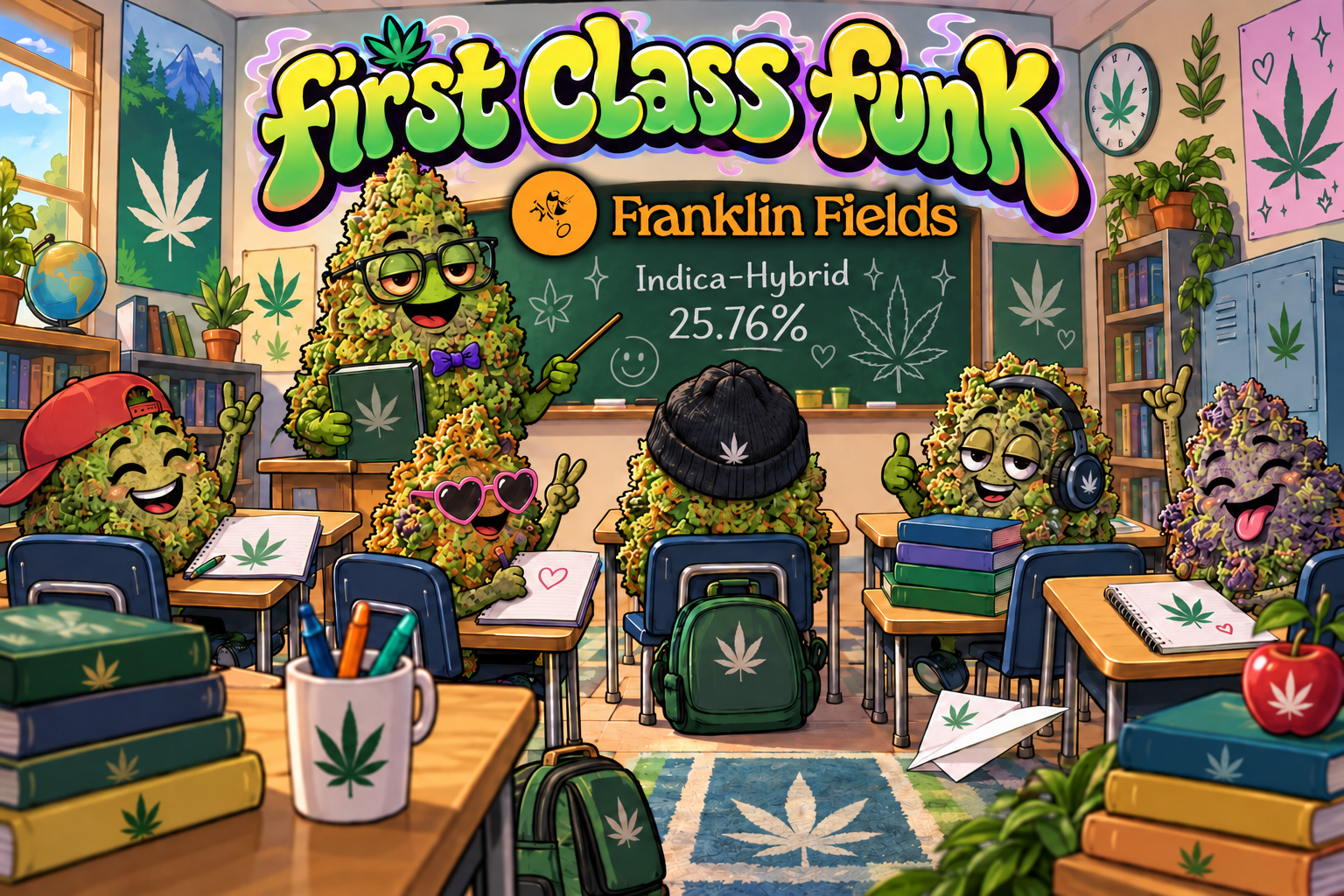 First Class Funk Bulk Flower