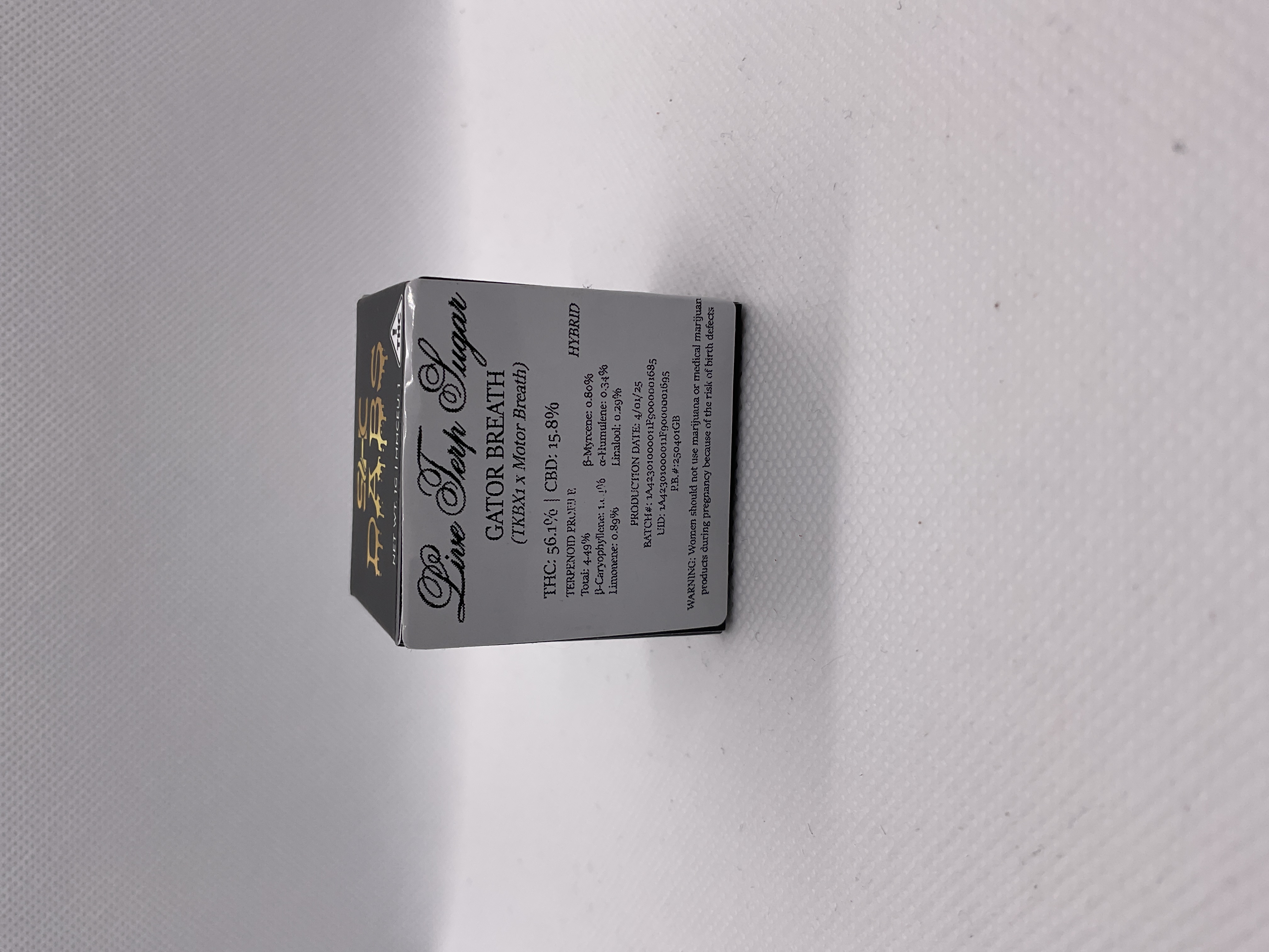 Gator Breath Live Terp Sugar