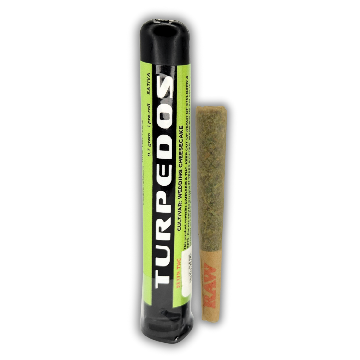 Pre-Roll Original Turpedo-Wedding Cheesecake