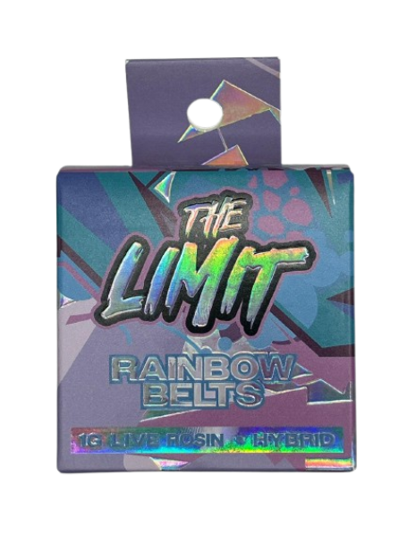 Rainbow Belts Live Resin