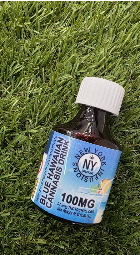 Beverage Enhancer 1.59oz Blue Hawaiian