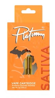 Platinum Vape: Honeydew Boba 1G Cart (S)