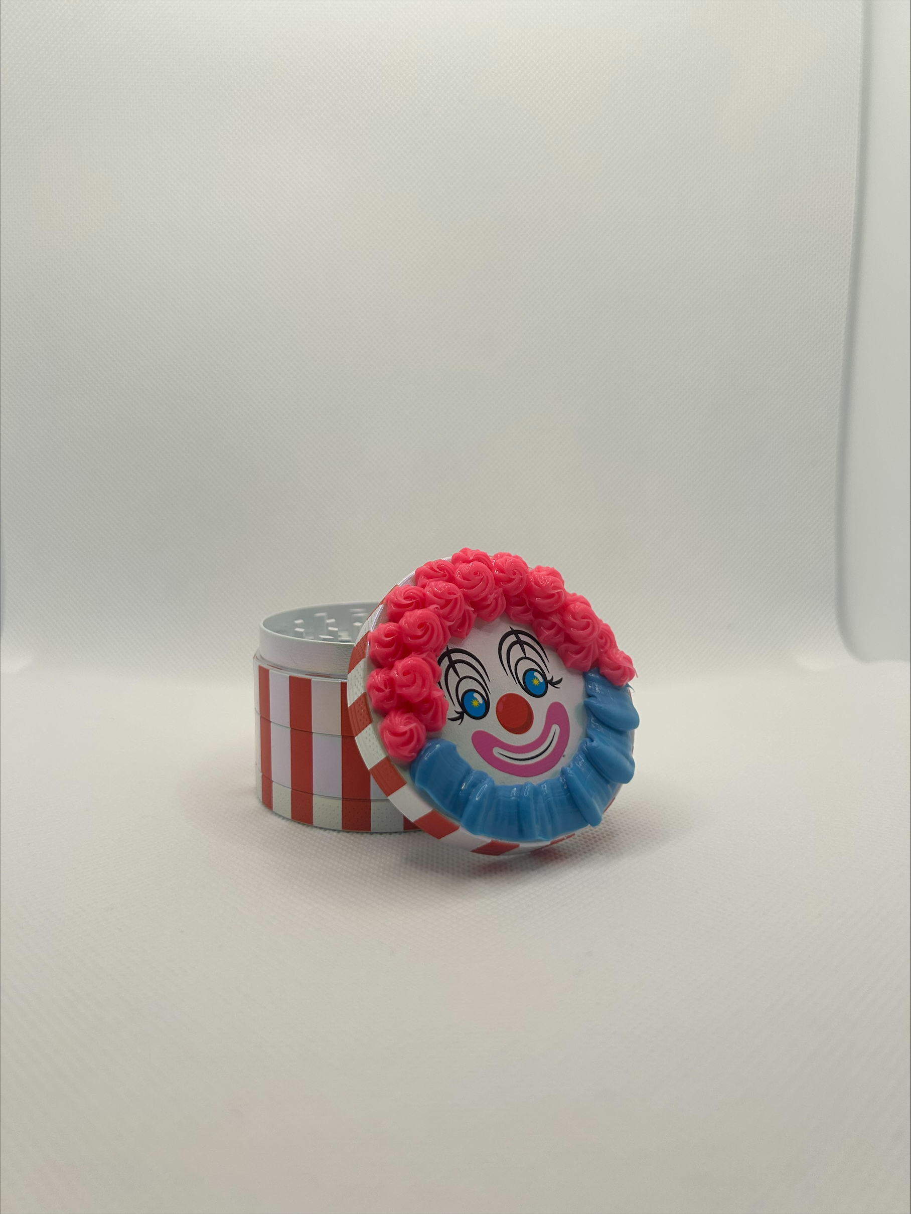 Burning Love Circus Clown Grinder