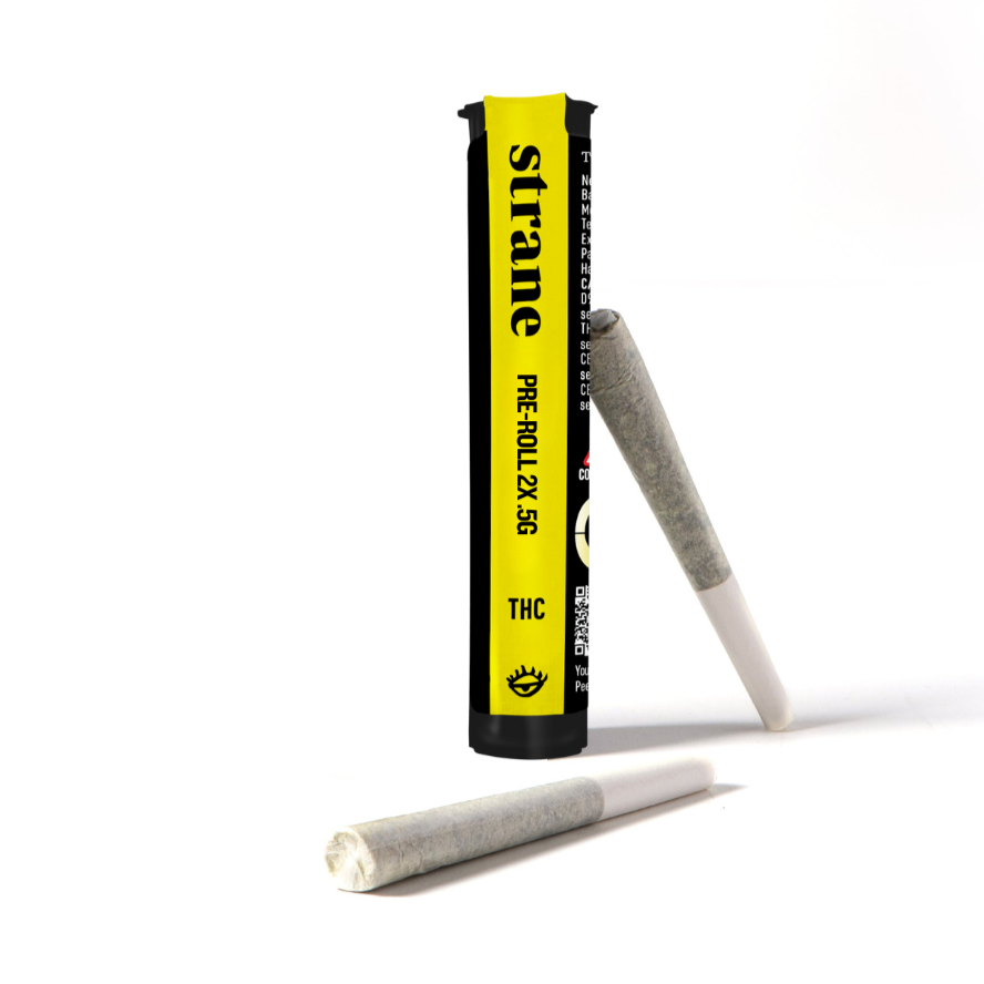 Alien Mints | Pre-Roll 2pk | 0.5g Each product photo