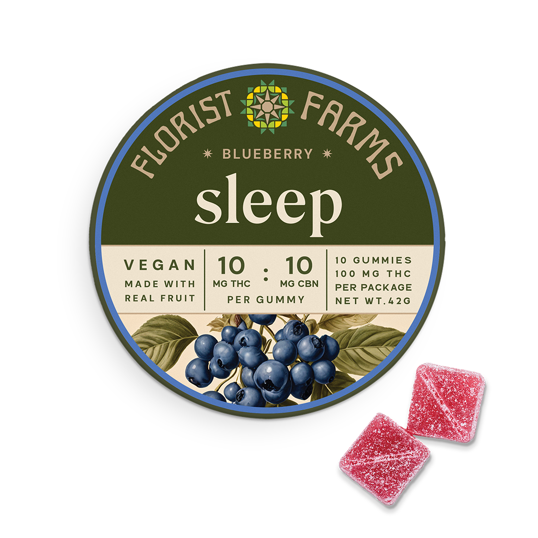 Sleep | Blueberry Gummies | 10pk