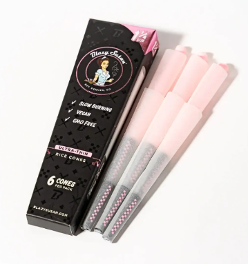 Blazy Susan | Ultra Thin Rice | 1 1/14 6pk product photo