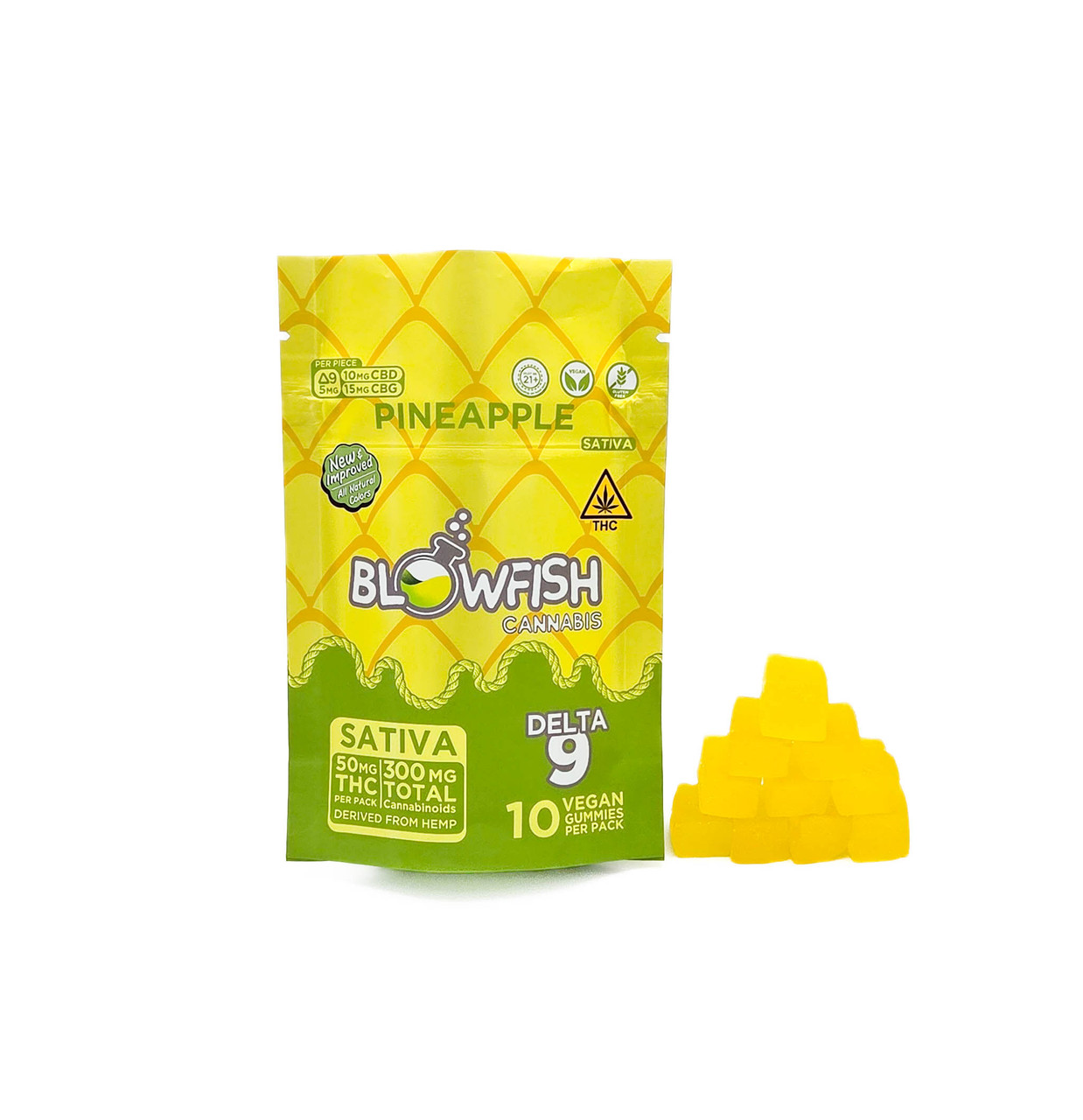 Pineapple Sativa 50 MG