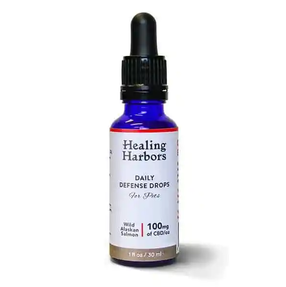 Salmon Pet Drops 100mg