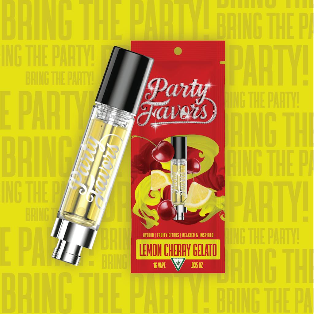 Lemon Cherry Gelato | Cartridge | 1g
