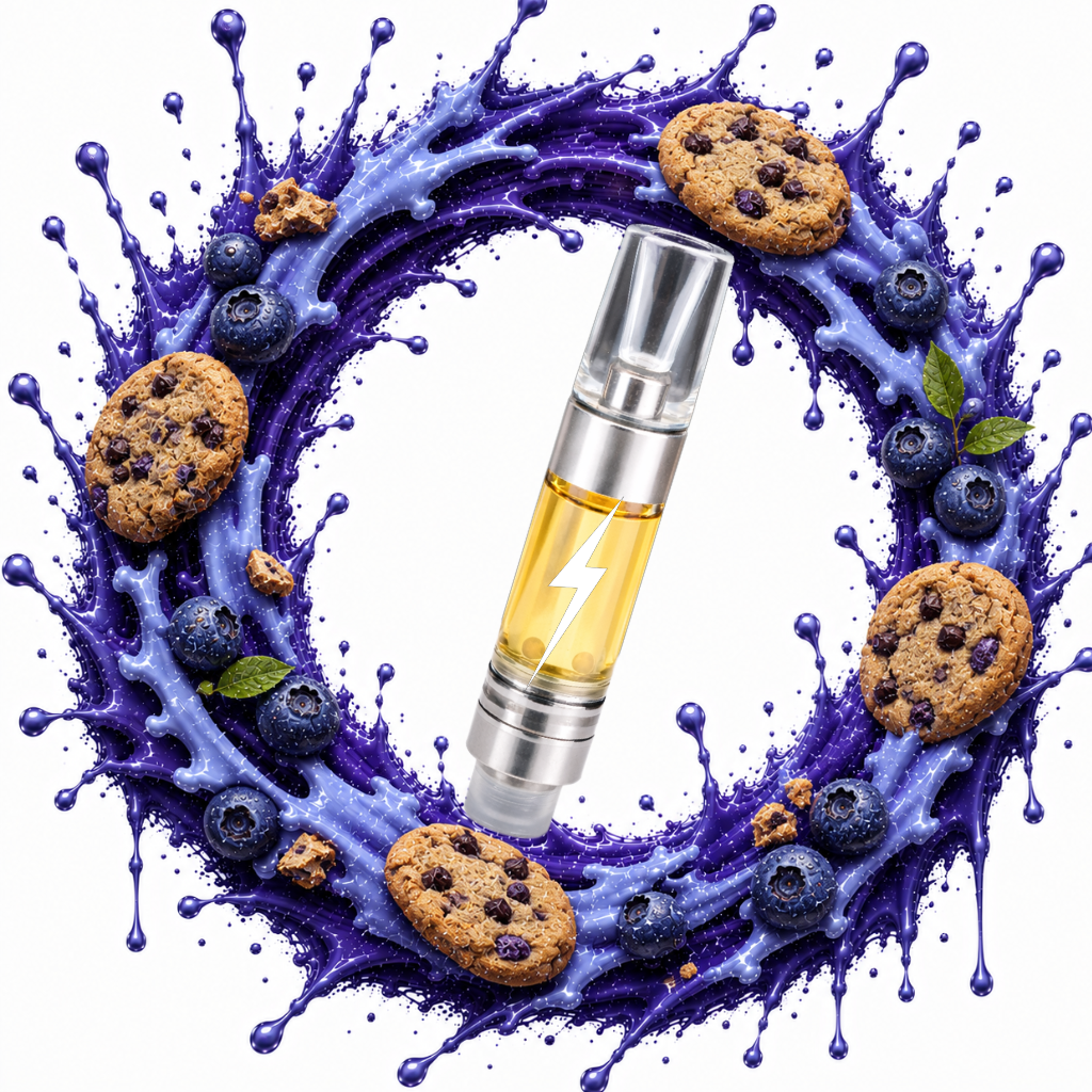 Blueberry Cookies
