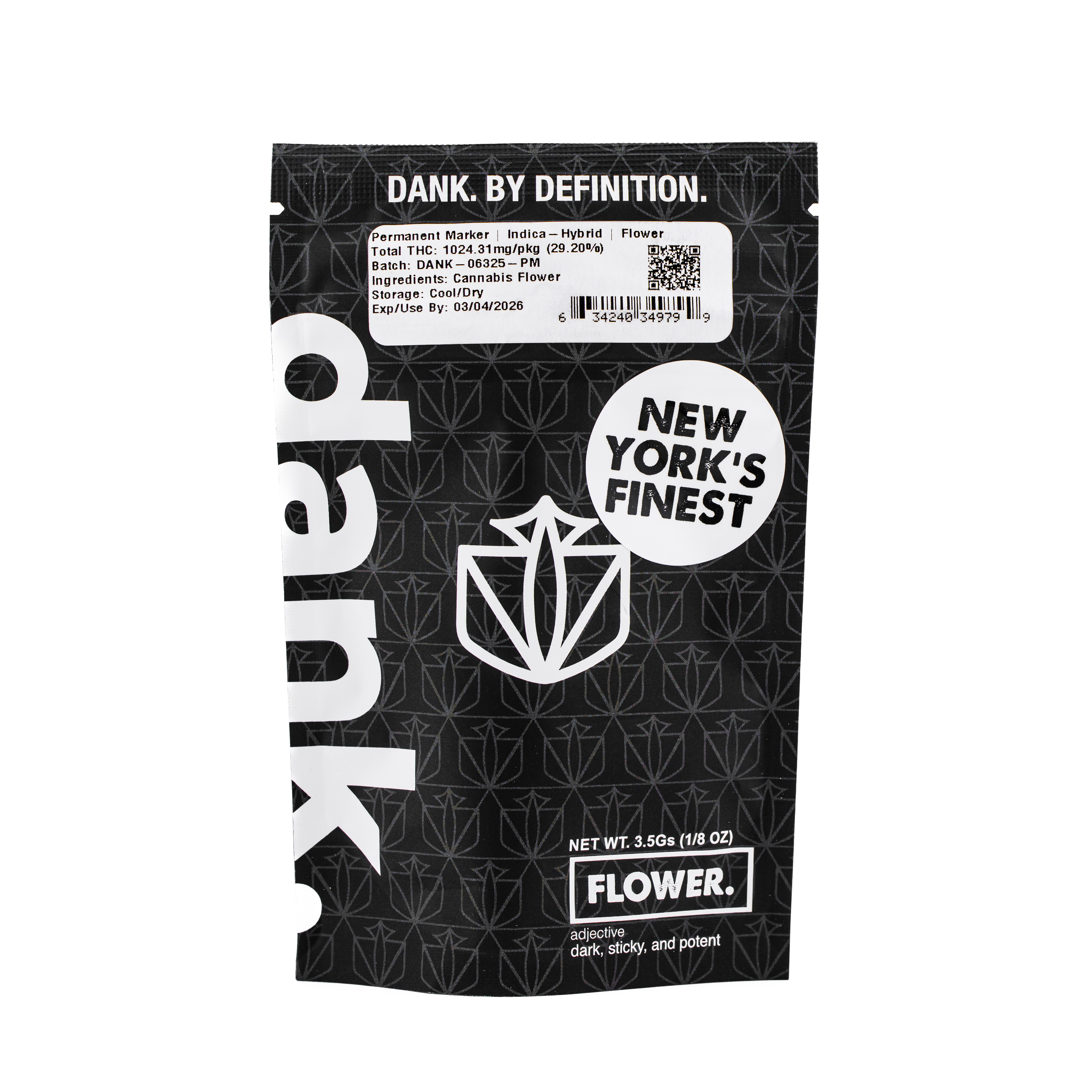 Flower |  3.5g | Permanent Marker