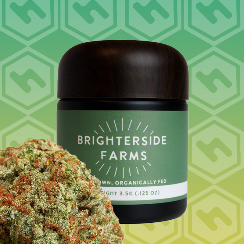 Brighterside Farms | Gelato Mints | 3.5g