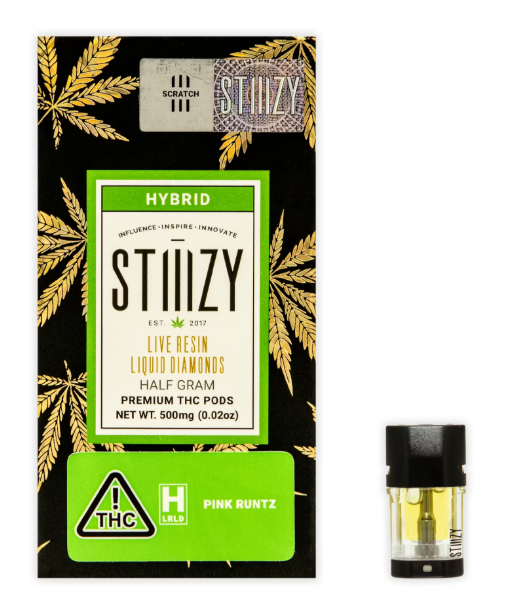 Pink Runtz | .5g Live Resin Pod