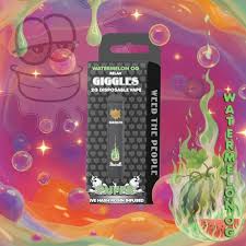 Puffs - Hash Rosin Infused Disposable 2g - Watermelon OG - Relax