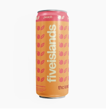 Peach: Beverage 4pk 20mg