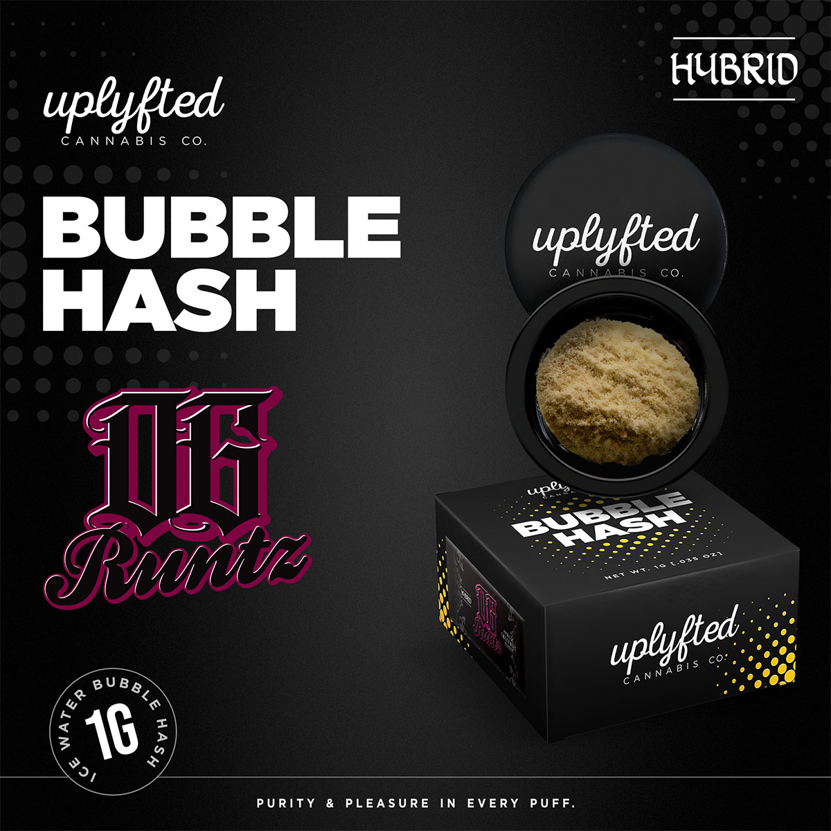 UPLYFTED | OG RUNTZ BUBBLE HASH