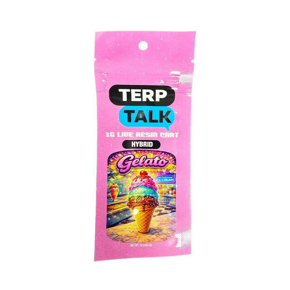 TERP TALK | Vape Cart | Gelato #33 | 1g