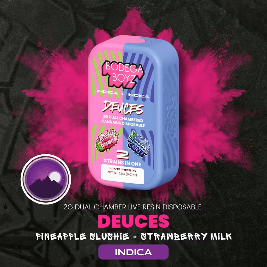 Pink Guava Runtz X Blueberry Certz Live Resin Dual Chamber | AIO | Deuces | Indica X Indica