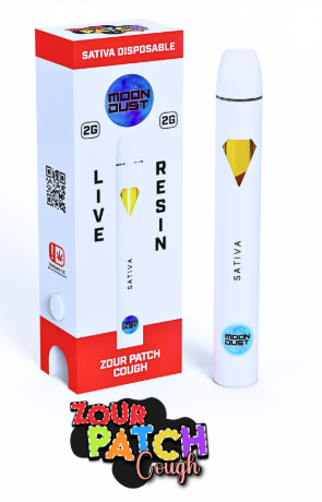 Zour Patch Cough | Live Resin AIO | 2g
