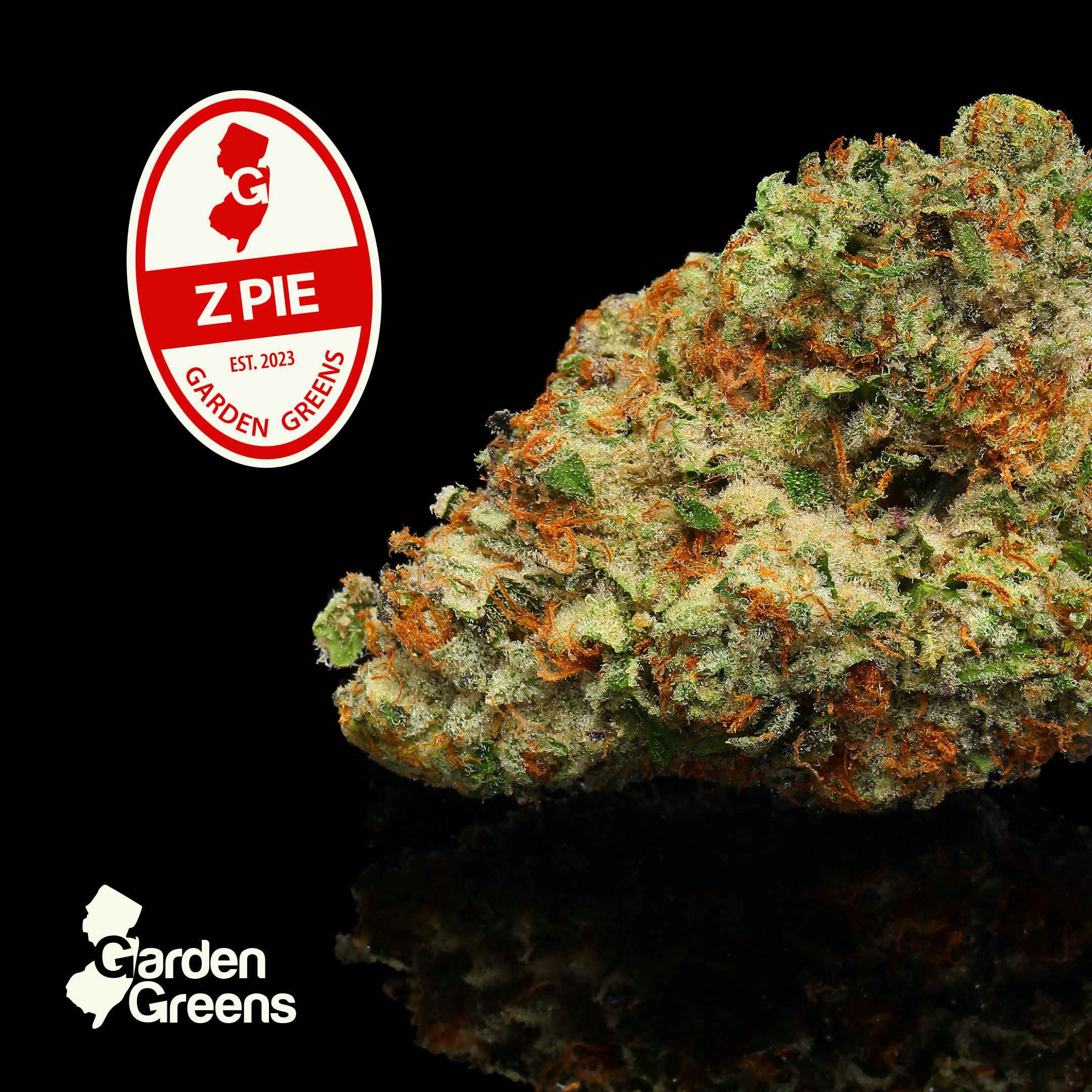 Garden Greens Garden Greens - Z Pie - 14g Flower