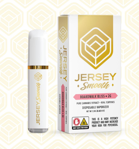 Jersey Smooth | Boardwalk Bliss | Disposable | 2g