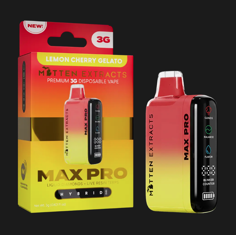 Max Pro Lemon Cherry Gelato