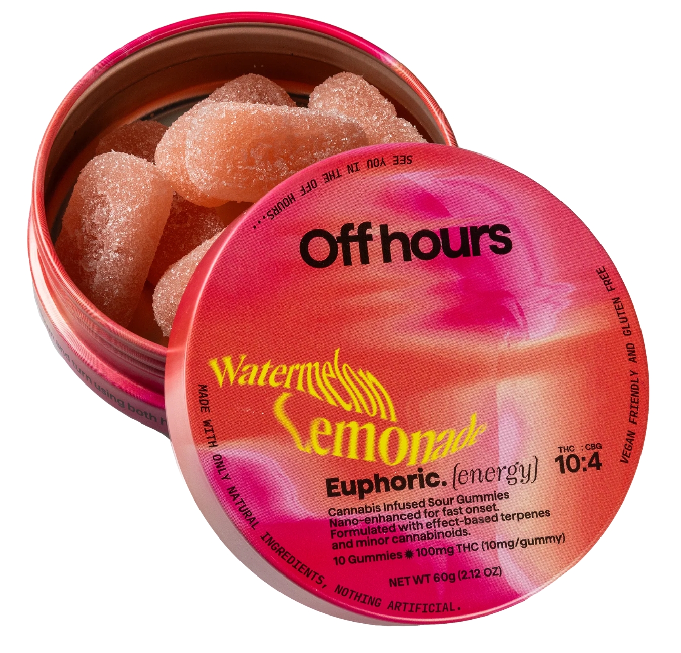 Off Hours | Euphoric (Energy) | Watermelon Lemonade