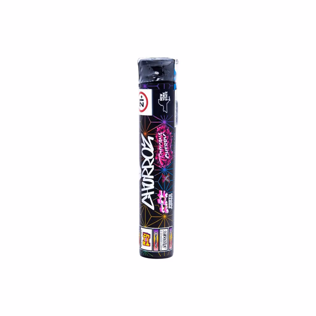Static Room | 2g Hash Hole | Party Popperz x Tropicana Cherry