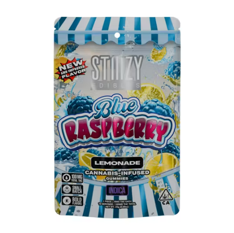 Blue Raspberry Lemonade Gummies