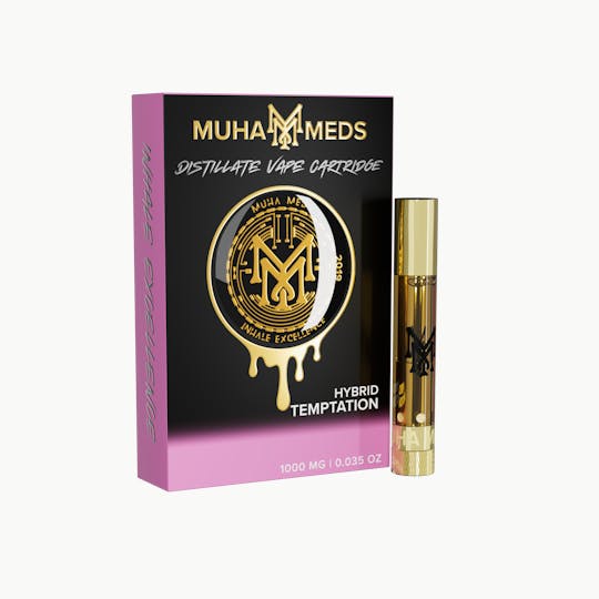 Muha Meds | Temptation - Hybrid 510 Cart | 1g