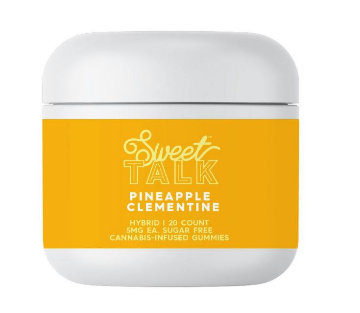 Pineapple Clementine Gummies 5mg 20-pack