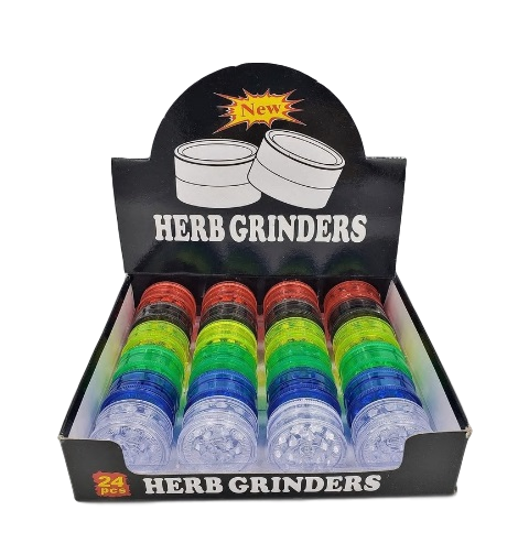 40mm Acrylic Grinder - Assorted