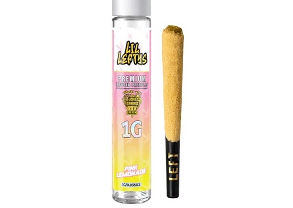 Left Coast Pink Lemonade Infused Preroll