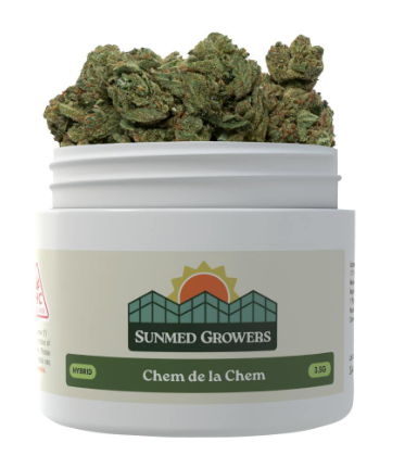 SUNMED Strawberry Candy #4 3.5g