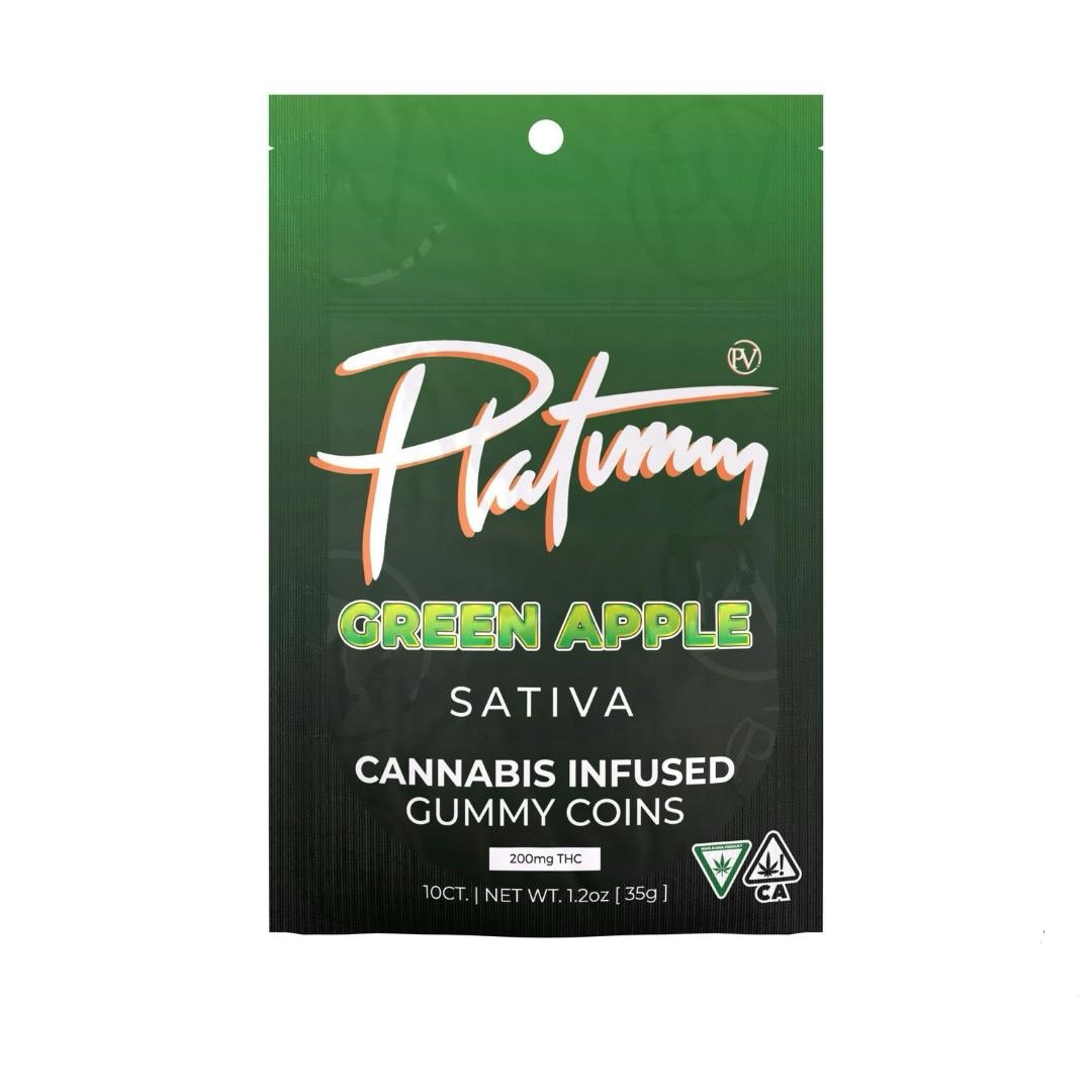 200MG Gummies | Green Apple