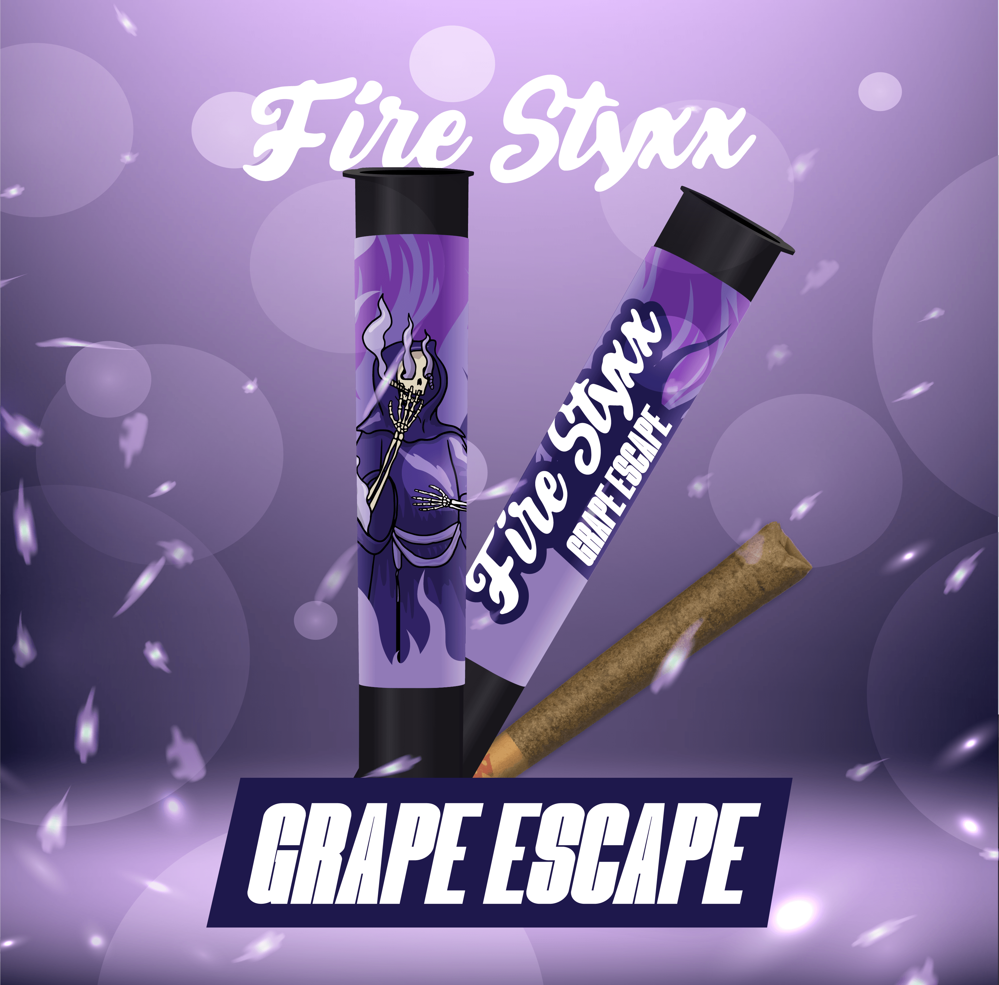Glorious Grape Escape Fire Styxx | 1G