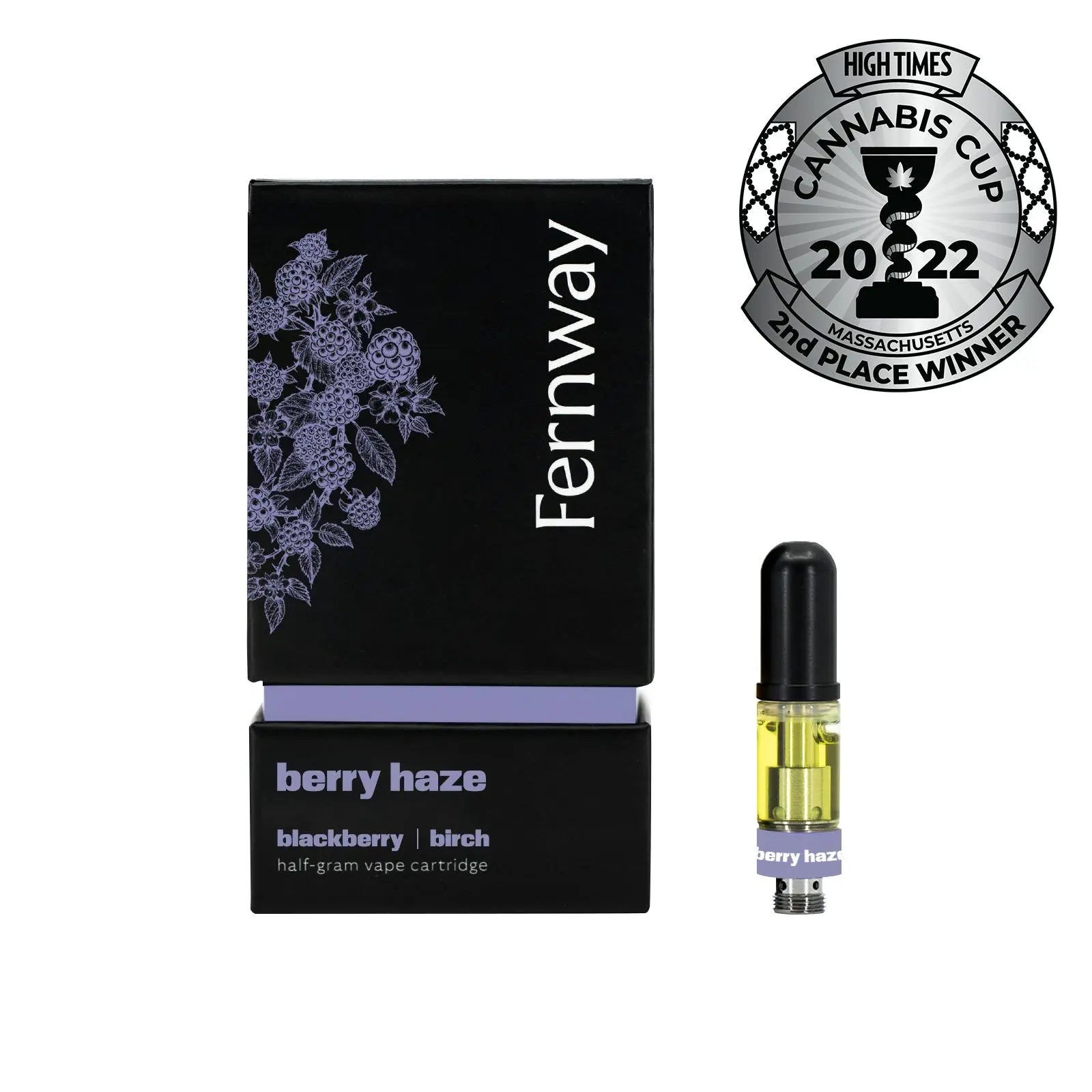Fernway | Cartridge | Berry Haze | .5g