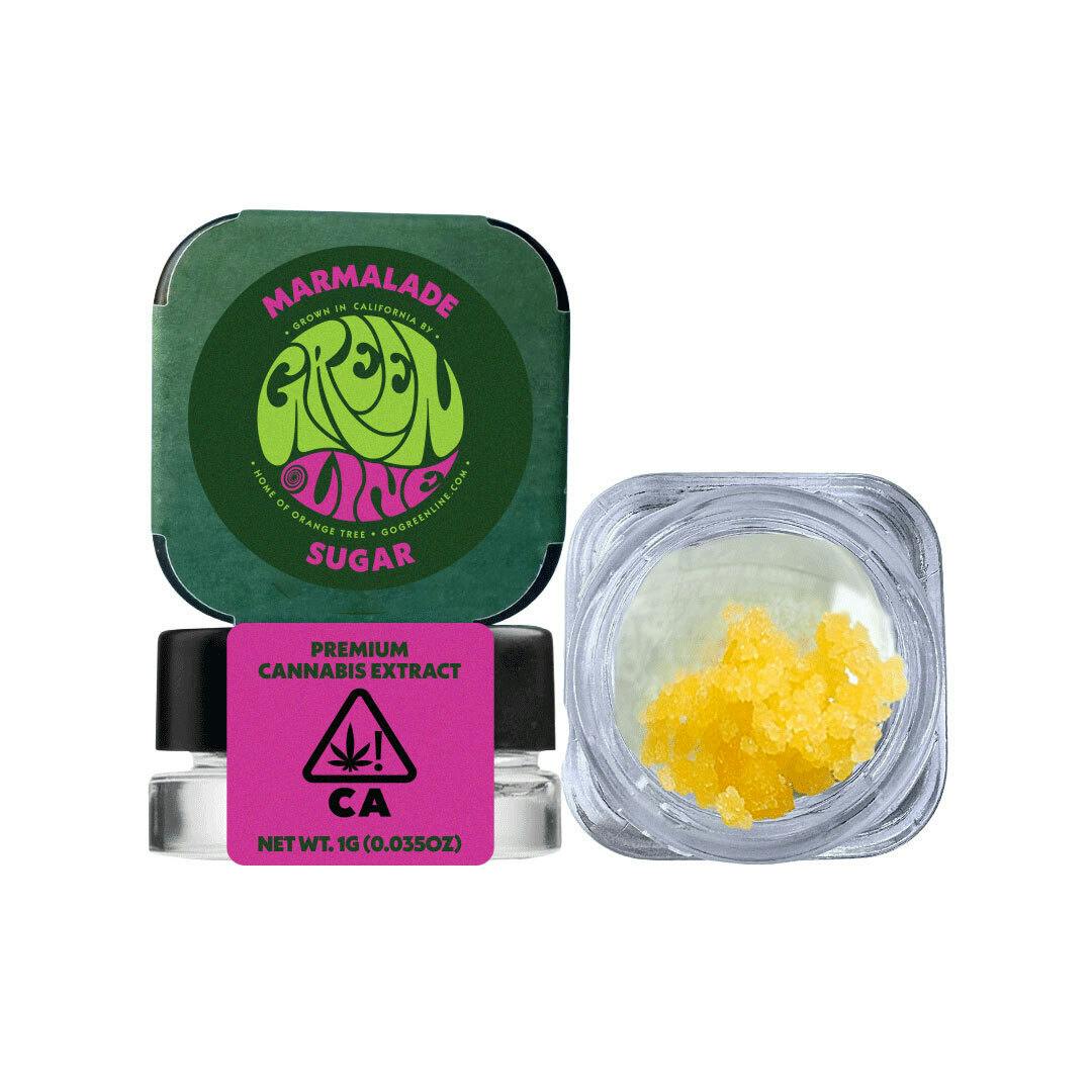 Greenline: Greenline Sugar 1g - Marmalade (H) - 1g