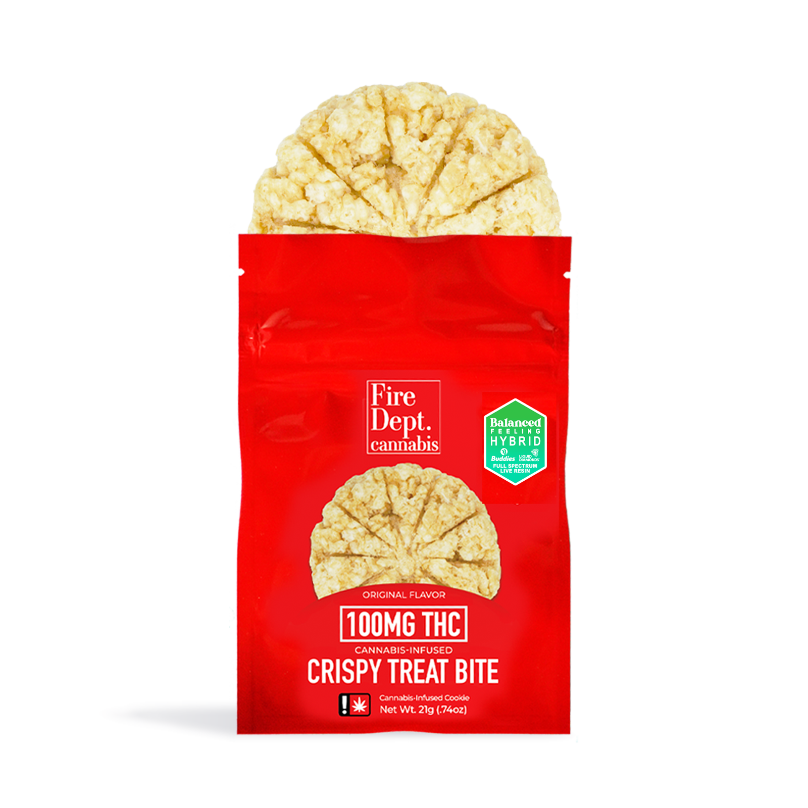 Hybrid Original Crispy Treat | 100mg