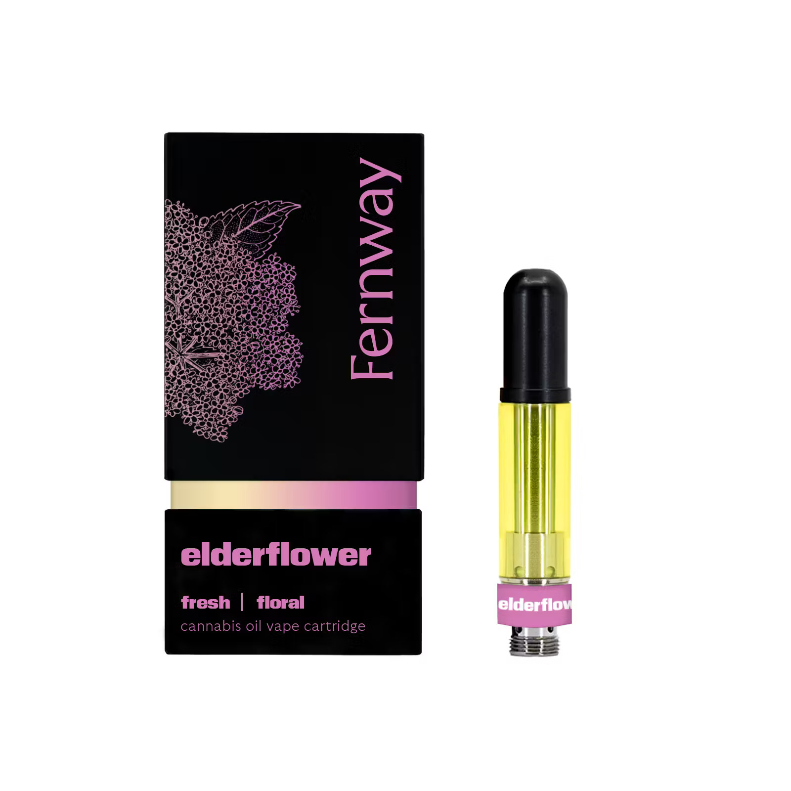 Fernway - Elderflower - 1g Cart