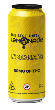 Best Dirty Lemonade - Lemonade - 50mg