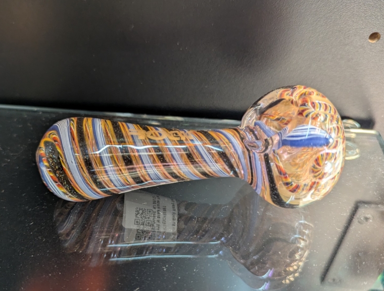 5" Rock Heavy Handpipe