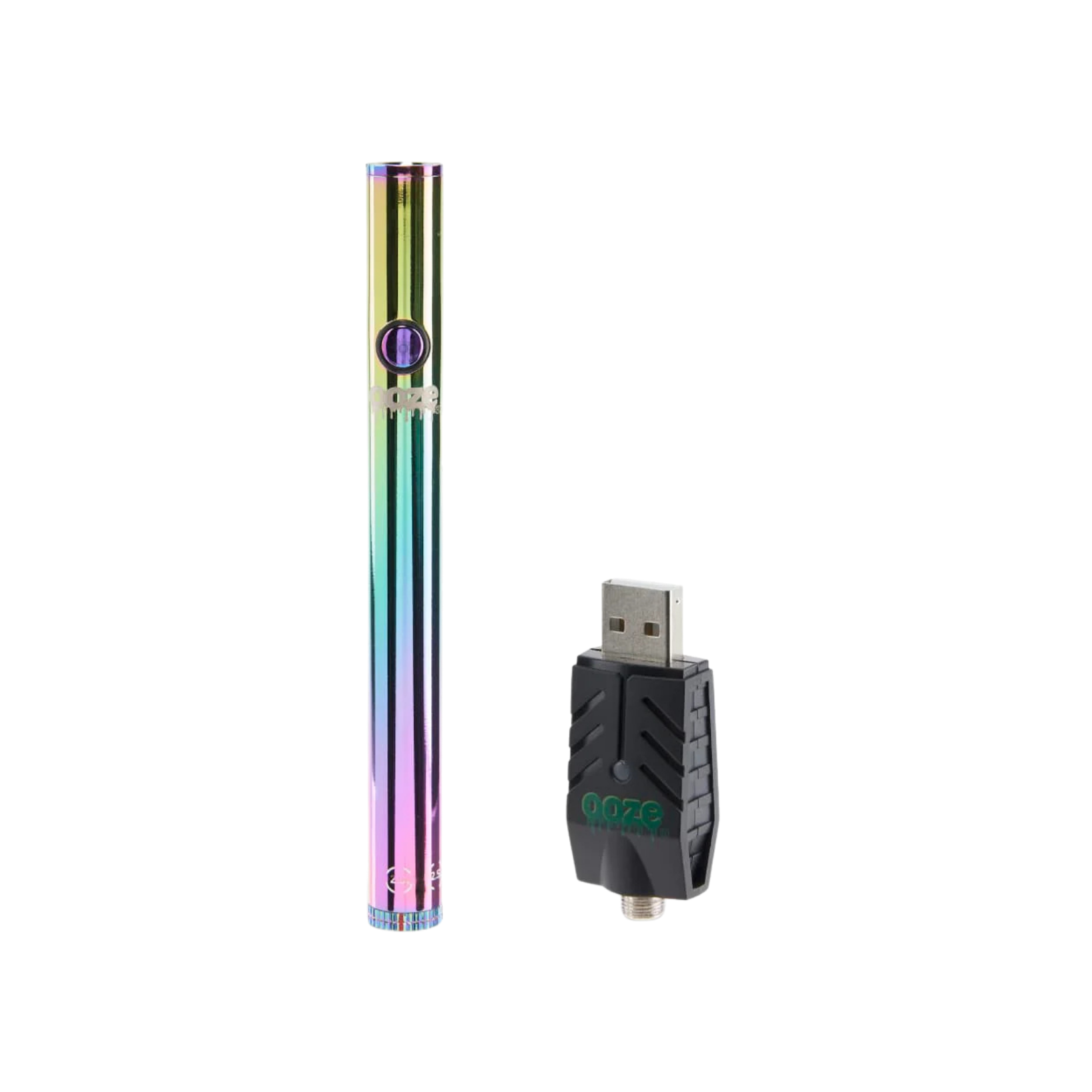 Ooze - Slim Twist 510 Thread Battery - Rainbow