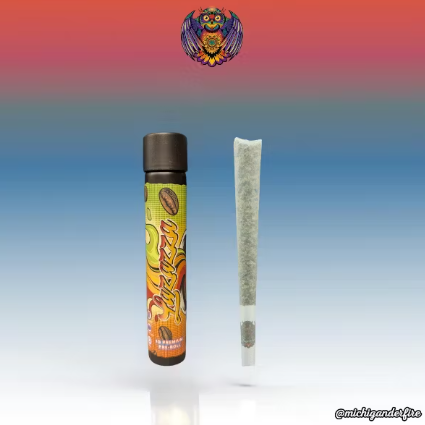 Michigander Fire - Lazazza - 1g Preroll