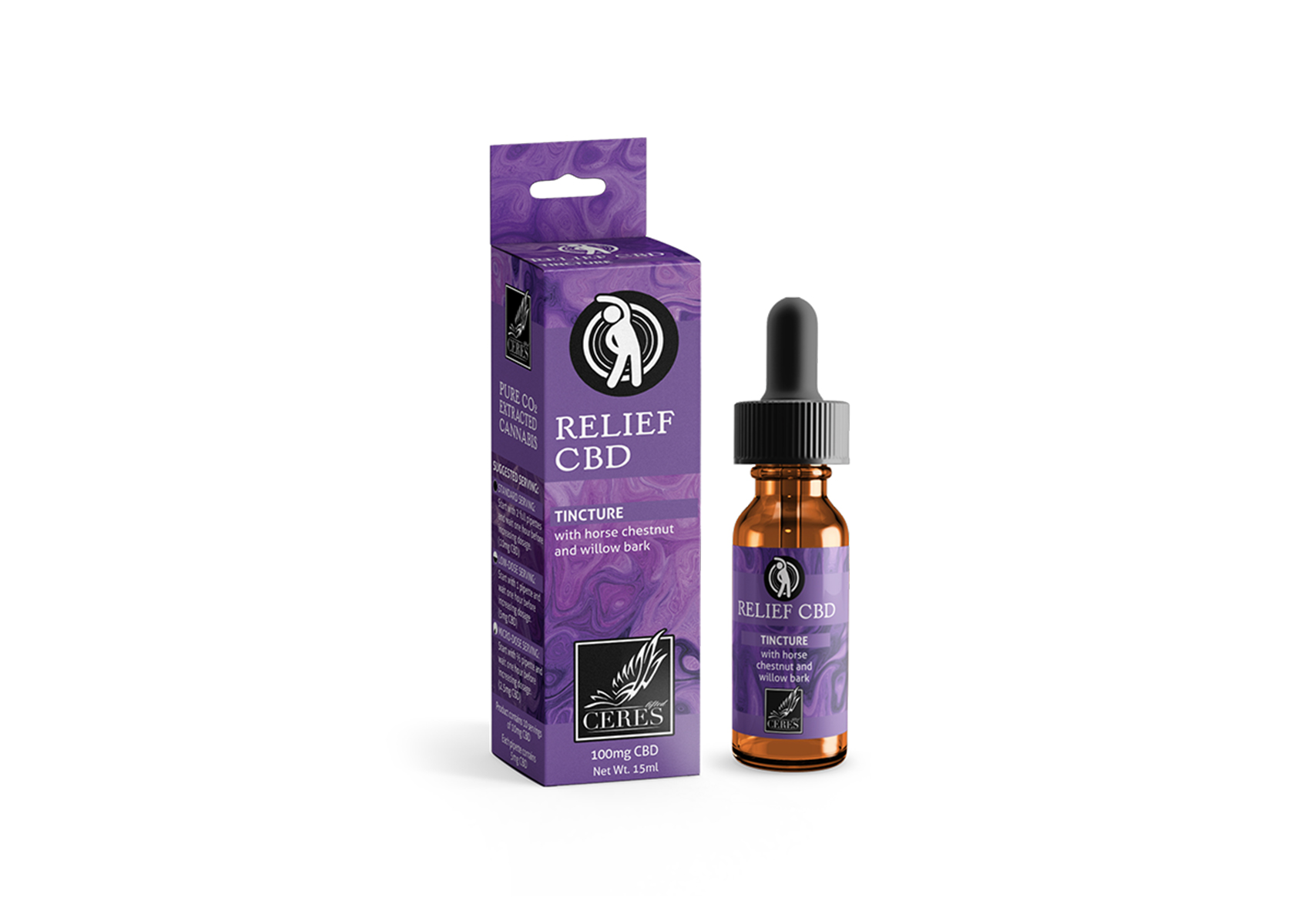 Relief CBD Tincture | 0.5oz