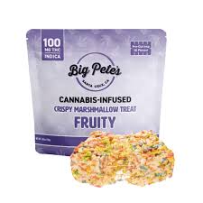Big Pete's - Fruity Blast Crisped Rice Treat 100MG